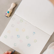 Wooden Stamp Set - Happy Handles U2