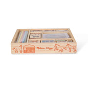 Wooden Stamp Set - Horses B4