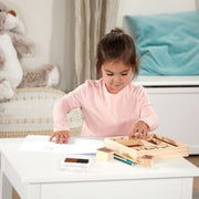 Wooden Stamp Set - Horses B4