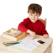 Wooden Stamp Set - Horses B4
