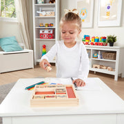 Wooden Stamp Set - Vehicles I4