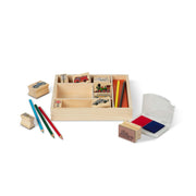 Wooden Stamp Set - Vehicles I4