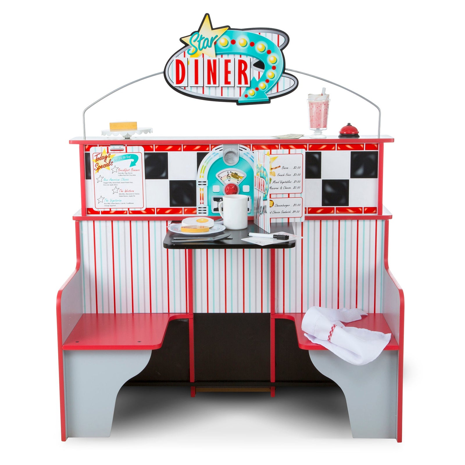 Wooden Star Diner Restaurant M9