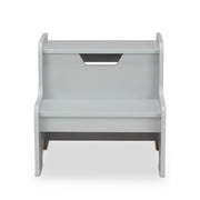 Wooden Step Stool – Gray V7