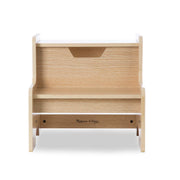Wooden Step Stool - Natural U1