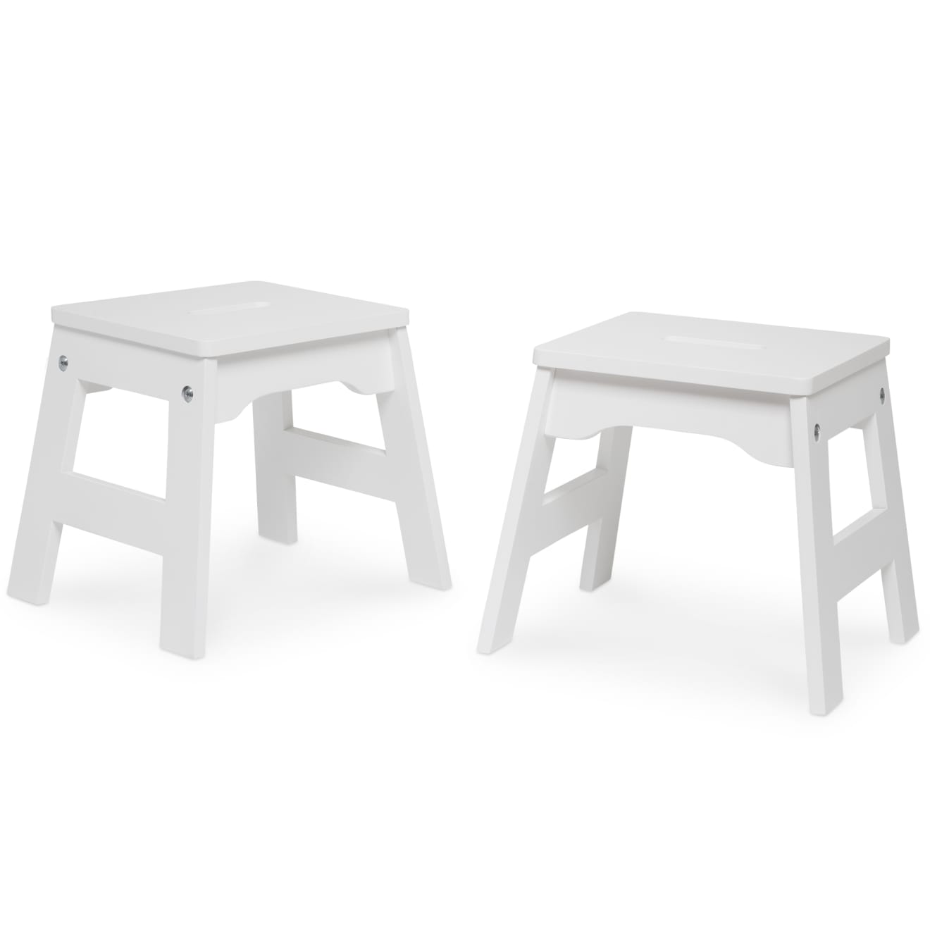 Wooden Stools – Set of 2 B1