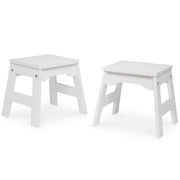 Wooden Stools – Set of 2 B1