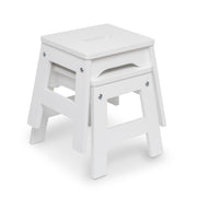Wooden Stools – Set of 2 B1