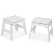 Wooden Stools – Set of 2 B1