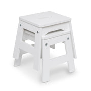 Wooden Stools – Set of 2 B1