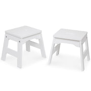 Wooden Stools – Set of 2 B1
