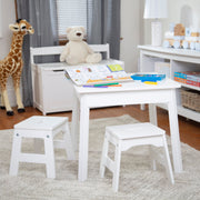 Wooden Stools – Set of 2 B1