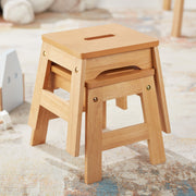 Wooden Stools – Set of 2 P5