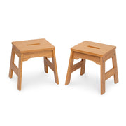 Wooden Stools – Set of 2 P5