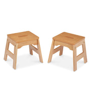 Wooden Stools – Set of 2 P5