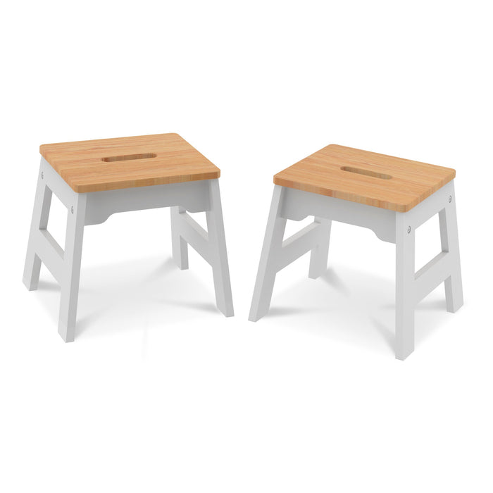 Wooden Stools – Set of 2 T3