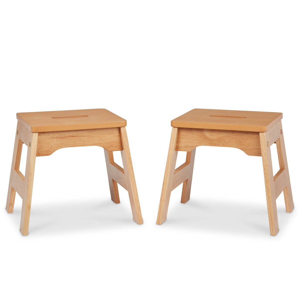 Wooden Stools – Set of 2 W4
