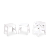 Wooden Stools – Set of 4 O1