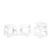 Wooden Stools – Set of 4 O1