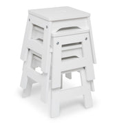 Wooden Stools – Set of 4 T9