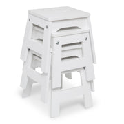Wooden Stools – Set of 4 T9