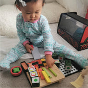 Wooden Sushi Slicing Play Set M8