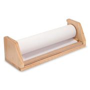 Wooden Tabletop Paper Roll Dispenser E4