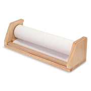 Wooden Tabletop Paper Roll Dispenser E4