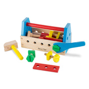 Wooden Take-Along Tool Kit E6