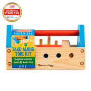 Wooden Take-Along Tool Kit E6