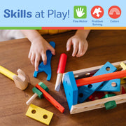 Wooden Take-Along Tool Kit E6