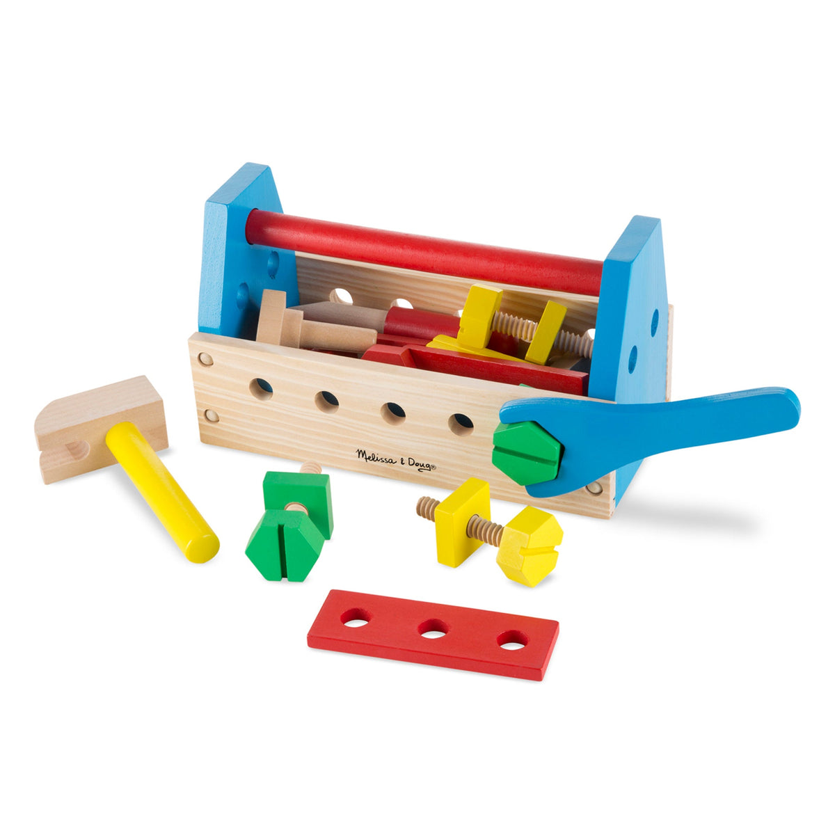 Wooden Take-Along Tool Kit U7