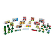 Wooden Town Play Set K0