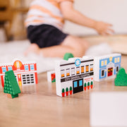 Wooden Town Play Set K0