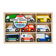 Wooden Town Vehicles Set L2