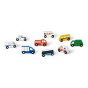 Wooden Town Vehicles Set L2