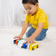 Wooden Town Vehicles Set L2