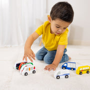Wooden Town Vehicles Set L2