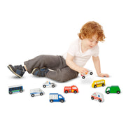 Wooden Town Vehicles Set L2