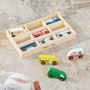 Wooden Town Vehicles Set L2