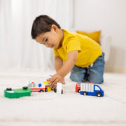 Wooden Town Vehicles Set L2