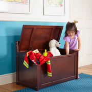 Wooden Toy Chest (Espresso) U6