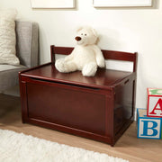 Wooden Toy Chest (Espresso) U6