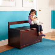 Wooden Toy Chest (Espresso) U6