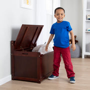 Wooden Toy Chest (Espresso) U6