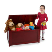 Wooden Toy Chest (Espresso) U6