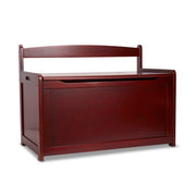 Wooden Toy Chest (Espresso) Y8