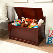 Wooden Toy Chest (Espresso) Y8