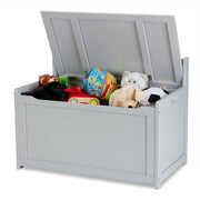Wooden Toy Chest (Gray) H4