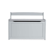 Wooden Toy Chest (Gray) H4
